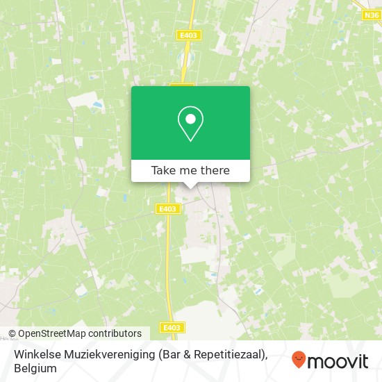 Winkelse Muziekvereniging (Bar & Repetitiezaal) map