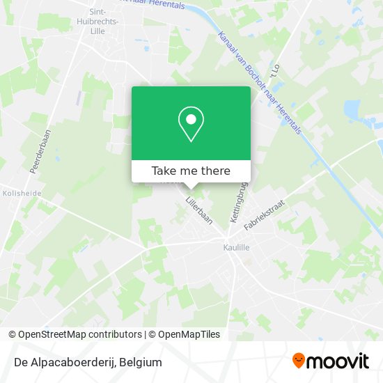 De Alpacaboerderij map