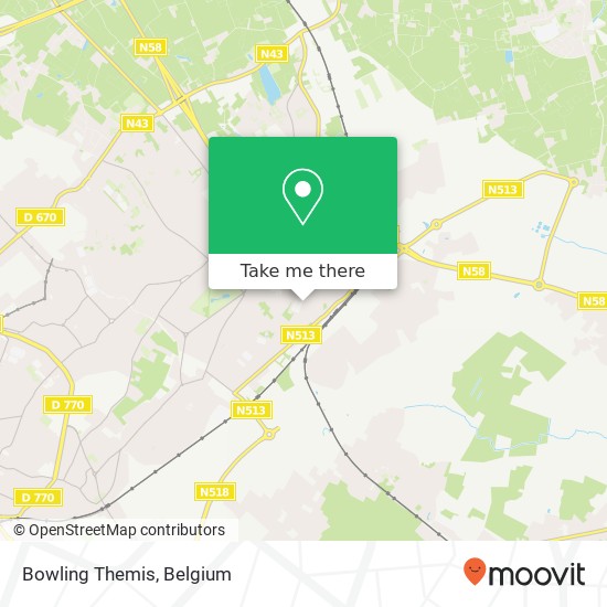 Bowling Themis map