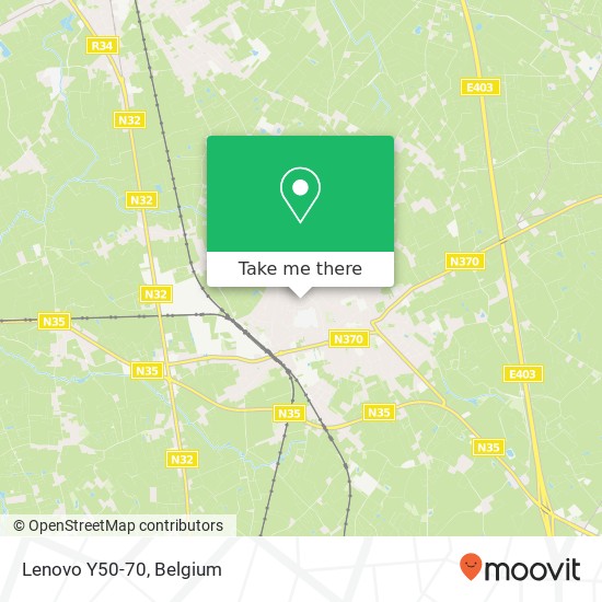 Lenovo Y50-70 map