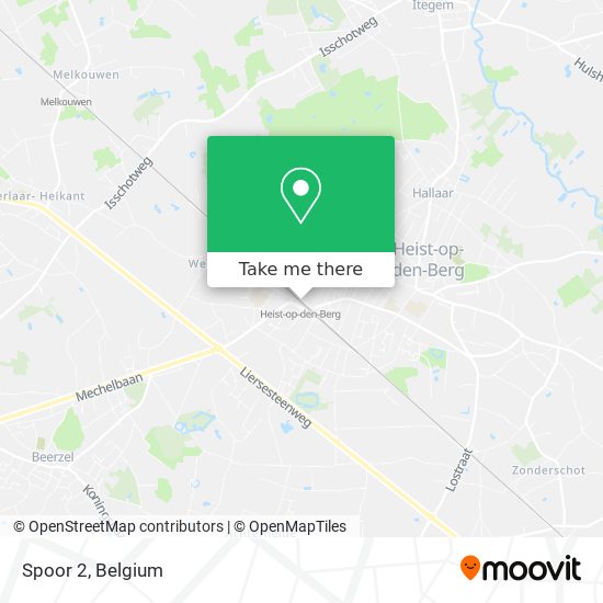 Spoor 2 map