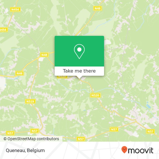 Queneau map