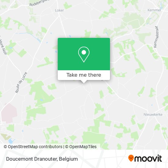Doucemont Dranouter plan