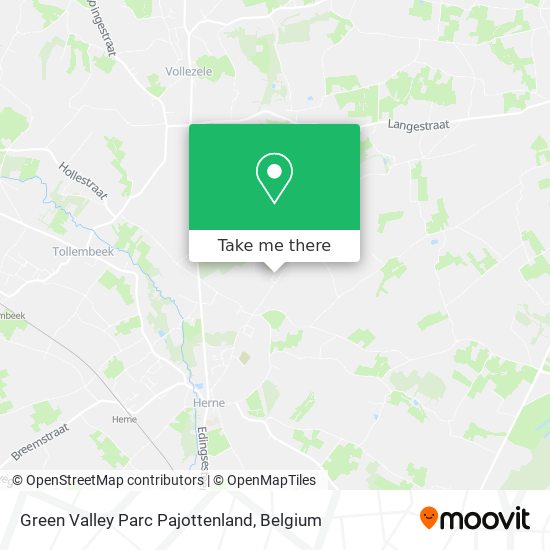 Green Valley Parc Pajottenland plan