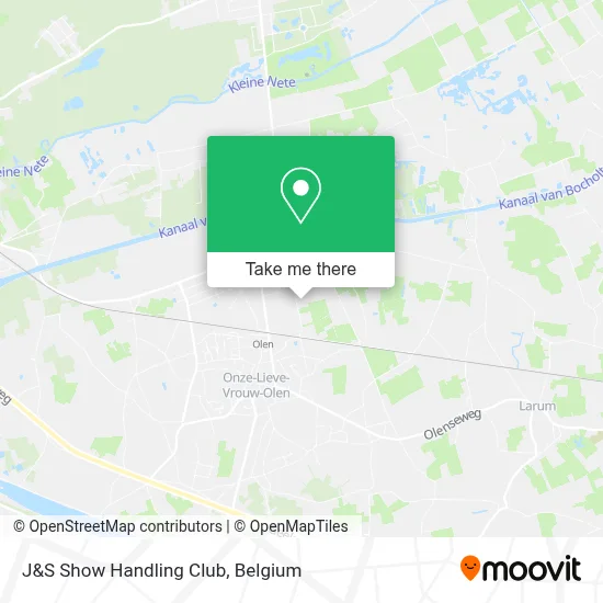 J&S Show Handling Club map