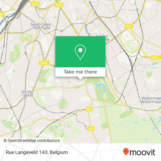 Rue Langeveld 143 map