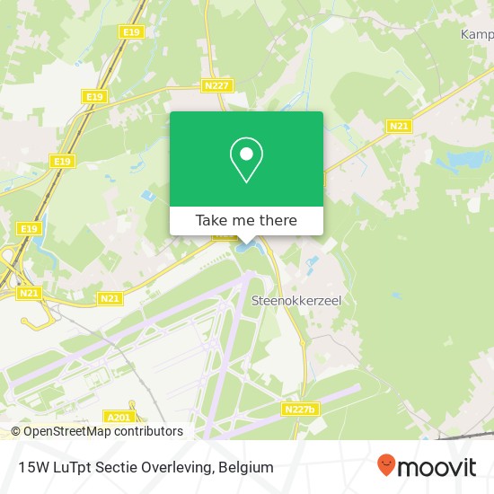 15W LuTpt Sectie Overleving map