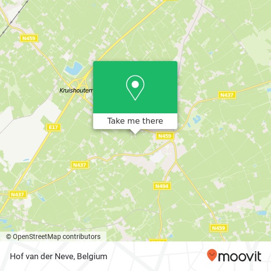 Hof van der Neve map