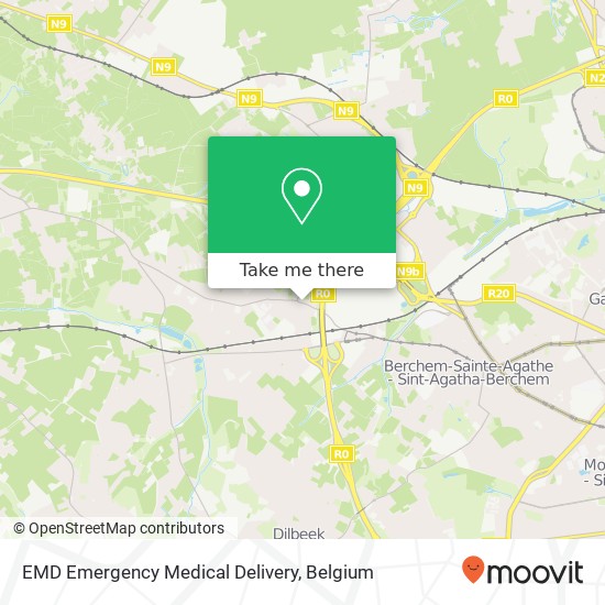 EMD Emergency Medical Delivery plan