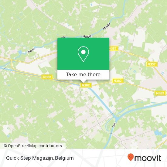 Quick Step Magazijn map