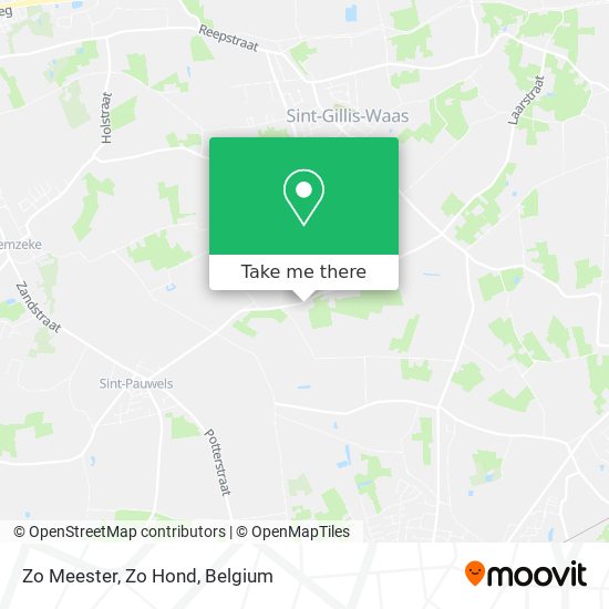 Zo Meester, Zo Hond map