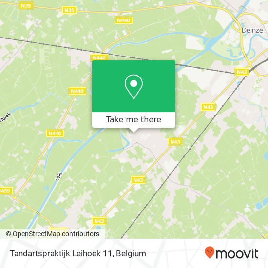 Tandartspraktijk Leihoek 11 map