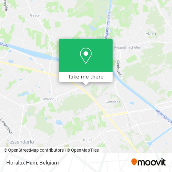 Floralux Ham map