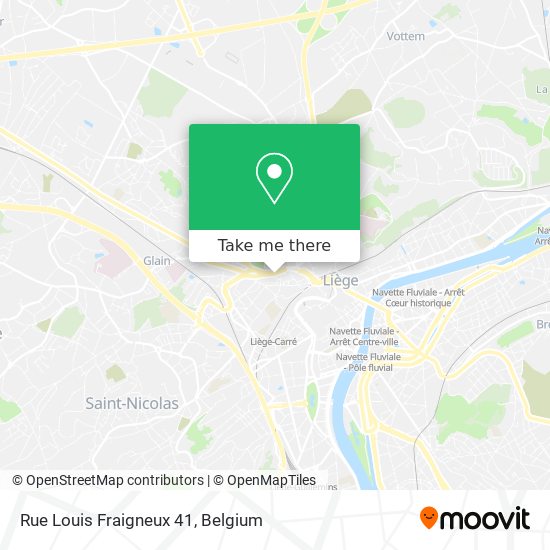 Rue Louis Fraigneux 41 map