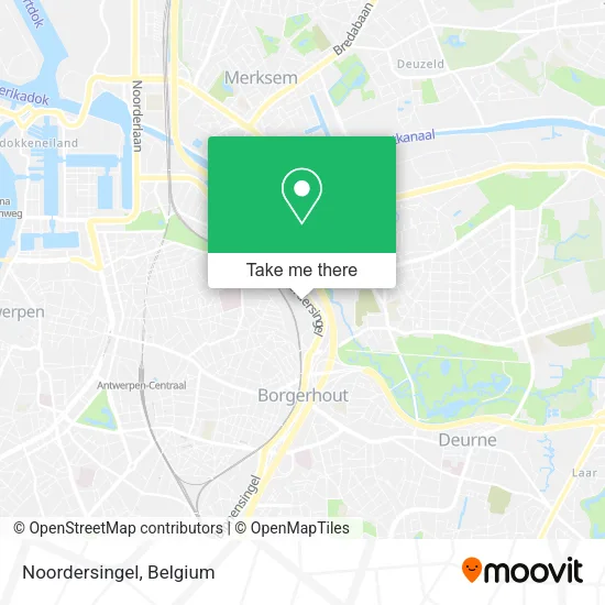 Noordersingel map