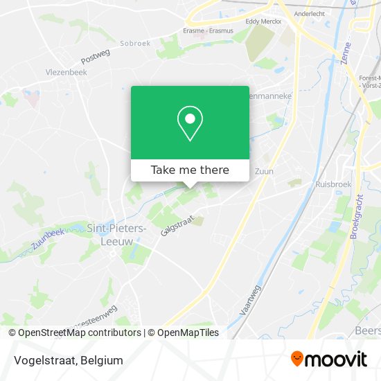 Vogelstraat plan