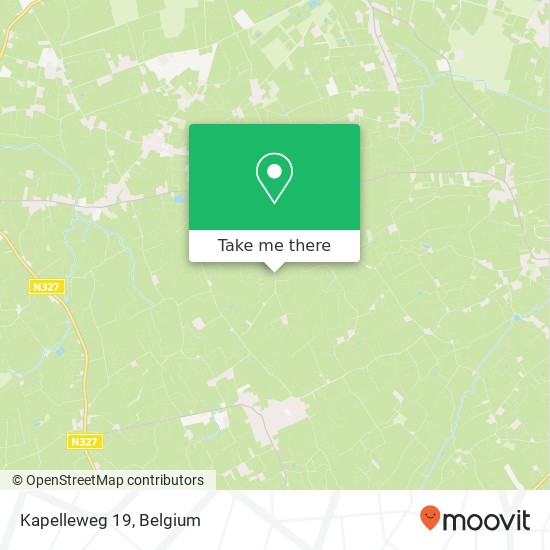 Kapelleweg 19 plan