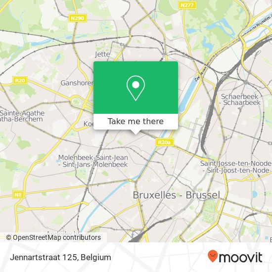 Jennartstraat 125 map