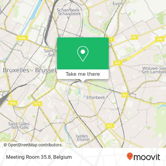 Meeting Room 35.8 map