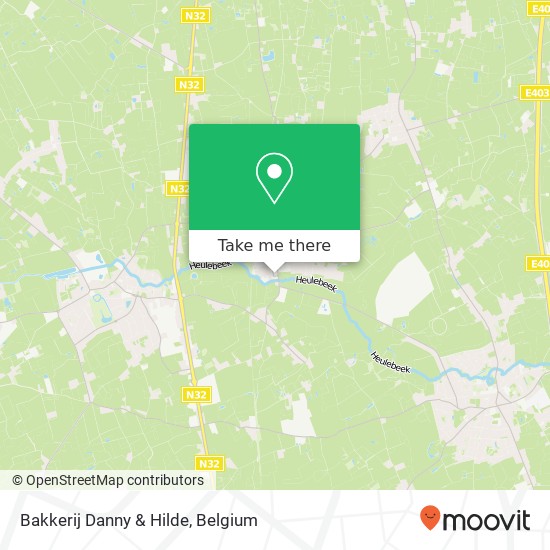 Bakkerij Danny & Hilde map