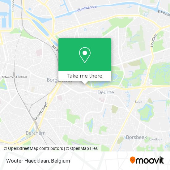 Wouter Haecklaan map