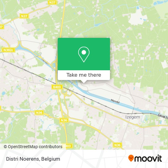 Distri Noerens map