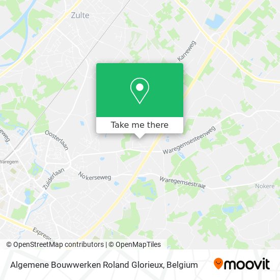 Algemene Bouwwerken Roland Glorieux plan