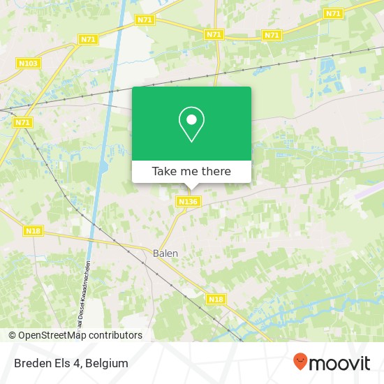 Breden Els 4 map