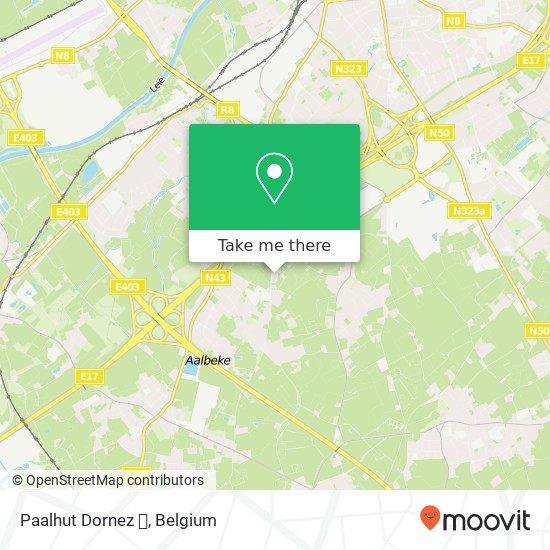 Paalhut Dornez 🌾 map