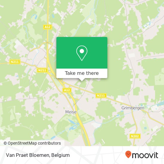 Van Praet Bloemen map