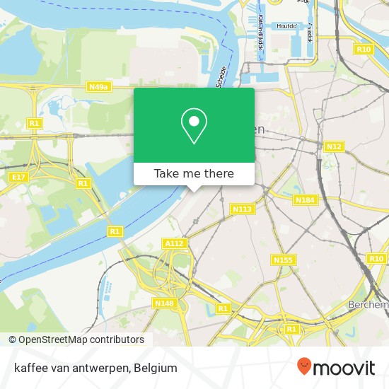 kaffee van antwerpen plan