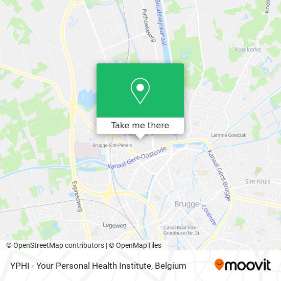 YPHI - Your Personal Health Institute map