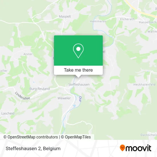 Steffeshausen 2 map