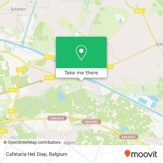 Cafetaria Het Diep map