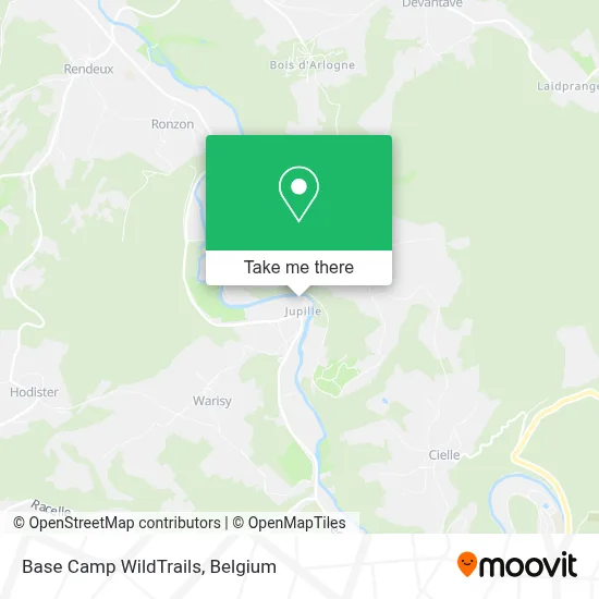 Base Camp WildTrails map