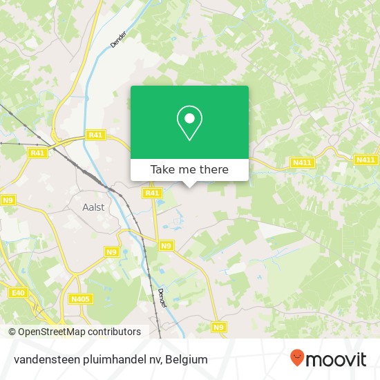 vandensteen pluimhandel nv map