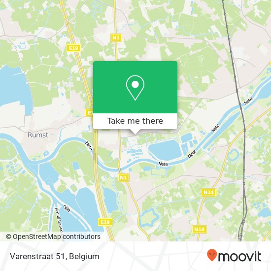 Varenstraat 51 map