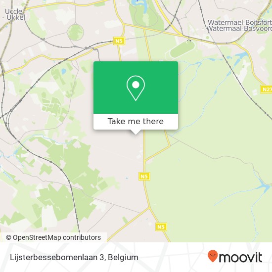 Lijsterbessebomenlaan 3 map