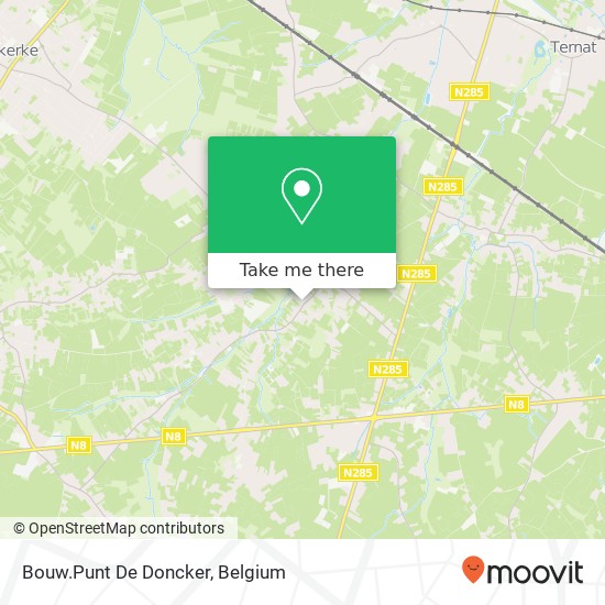 Bouw.Punt De Doncker map