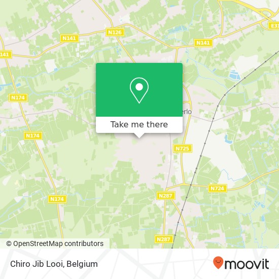 Chiro Jib Looi map