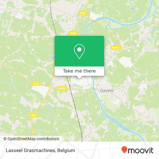 Lasseel Grasmachines map