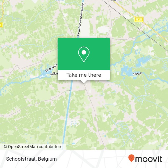 Schoolstraat map