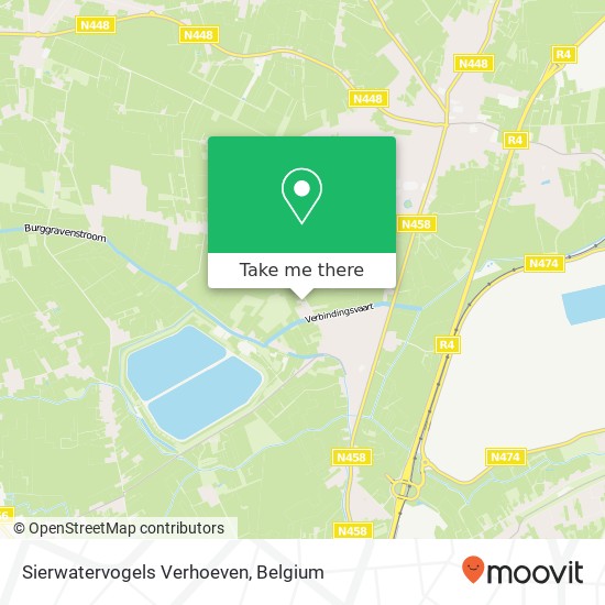 Sierwatervogels Verhoeven map