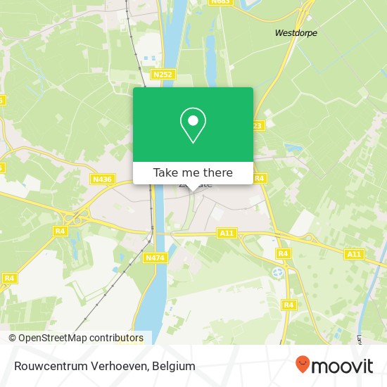 Rouwcentrum Verhoeven plan