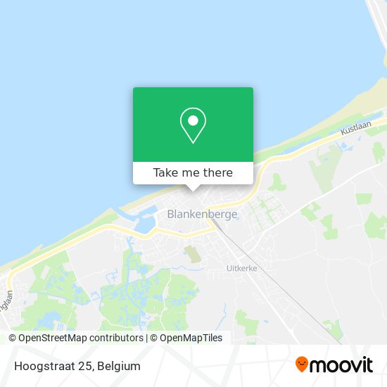 Hoogstraat 25 map