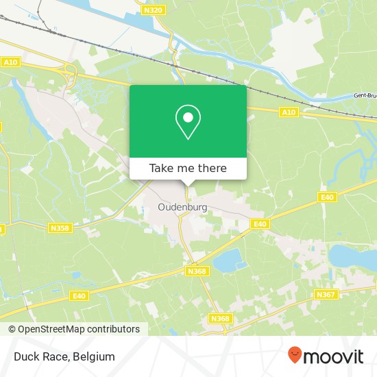 Duck Race map