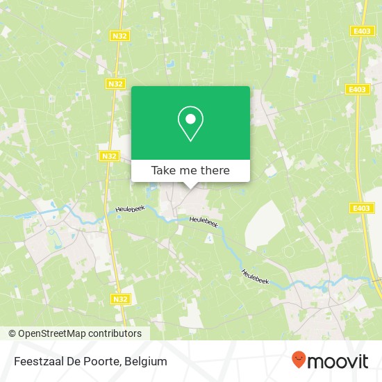 Feestzaal De Poorte map