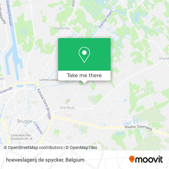 hoeveslagerij de spycker map