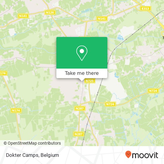 Dokter Camps map