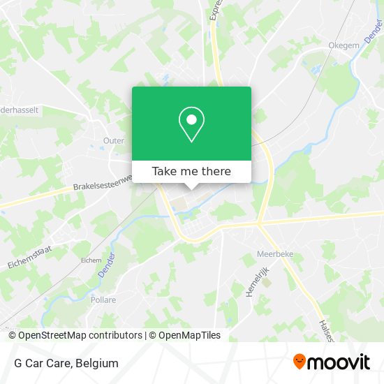 G Car Care map